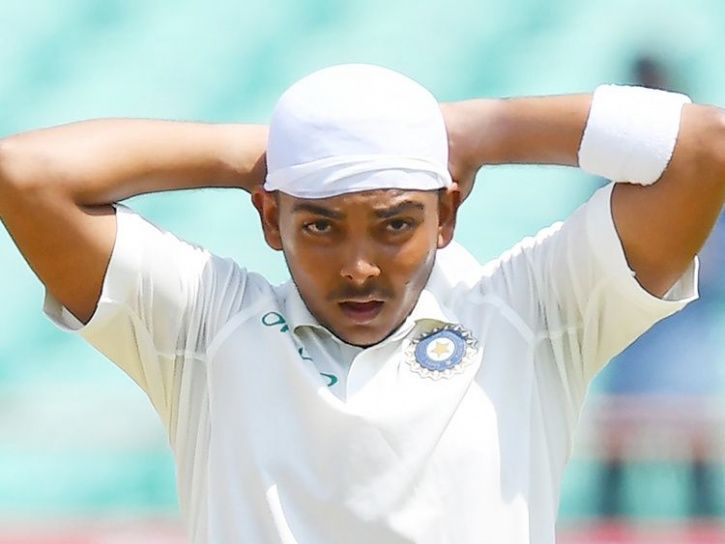 After Being Banned For Doping, Prithvi Shaw Is Reportedly ...