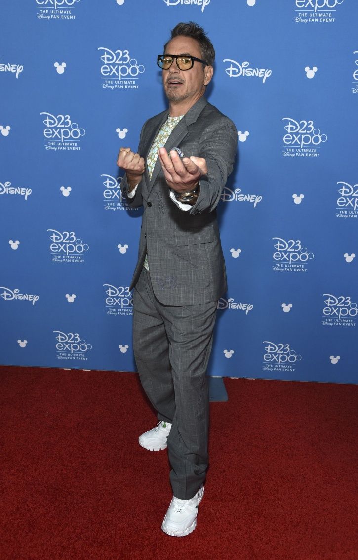 Robert Downey Jr arrested in Disneyland