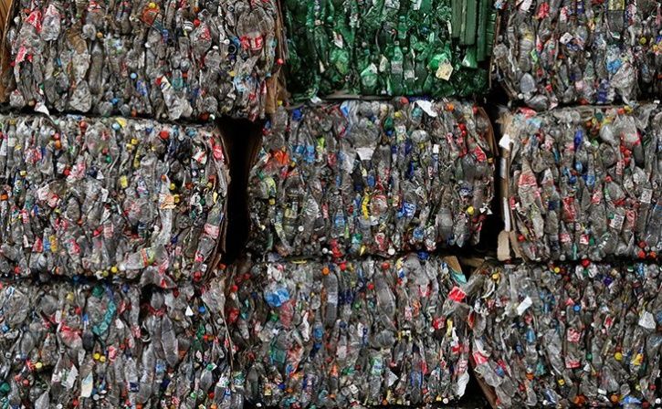 slyly imported 1.2 lakh plastic waste