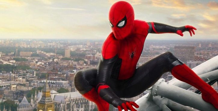 Spider man new films with Tom Holland in Marvel Cinematic Universe.