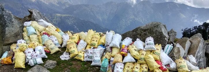 Straws & Plastic Bottles Are Choking Hills While Single-Use Plastic Remains Banned In Himachal Prade