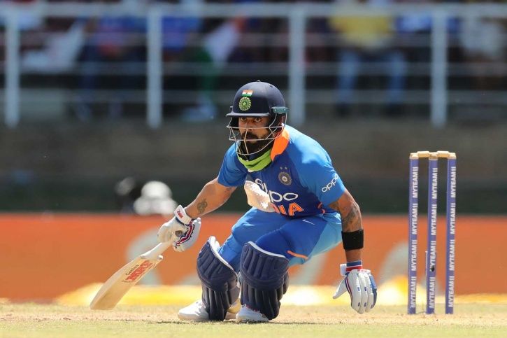 Virat Kohli Leading From The Front With Class As His Century Sinks West ...