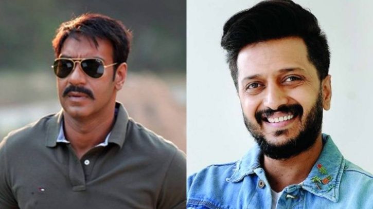 Ajay Devgn & Riteish Deshmukh Are Trolling Each Other On Twitter & It’s Savage On Another Level