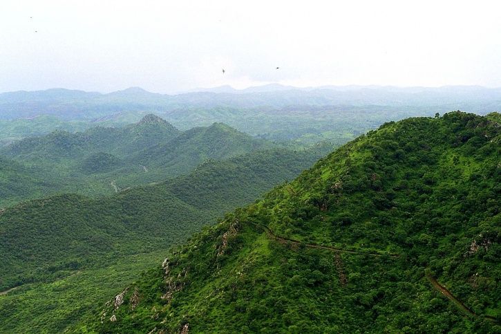 Aravali Range 