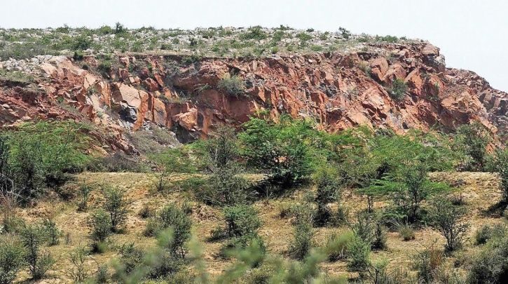 Aravali Range 