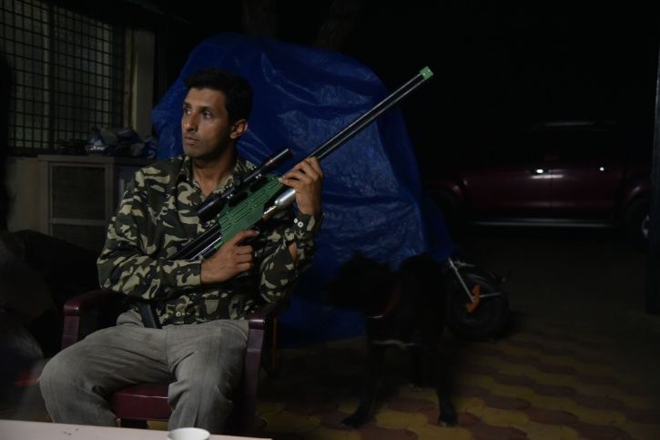 Asghar Ali Khan Shooter 