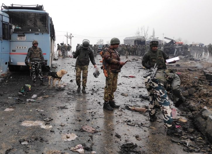 ASI Desraj, Madan Sharma, Pulwama terror attack, CRPF, convoy, Jammu and Kashmir