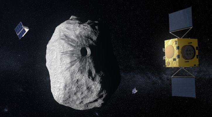 asteroid DART