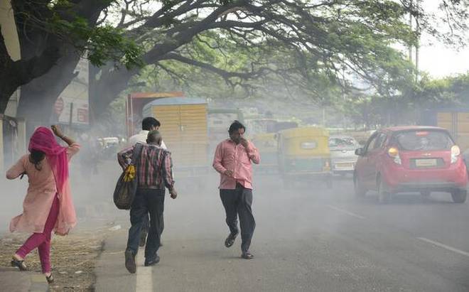 Bengaluru, Air Quality Index, New Delhi, CPCB, report, Centre For Science And Environment, AQI