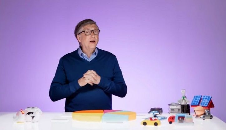 Bill Gates, Melinda Gates, Gates Foundation Annual Letter 2019, Bill Gates Annual Letter, Climate Ch