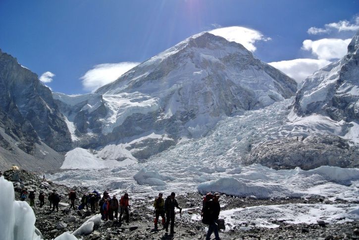 China Has Closed Mount Everest Base Camp To Tourists In A Bid To Clear Up Mountain Trash 