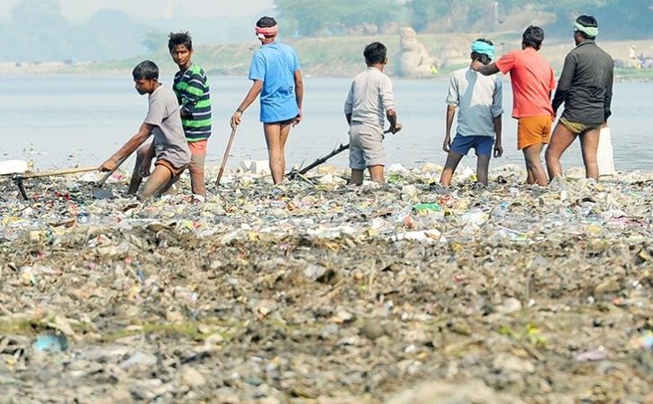 Clean Rivers A Distant Dream For India