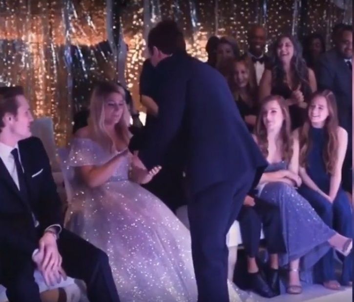 Dear Future Husband, Watch Daryl Sabara's Surprise Wedding Dance