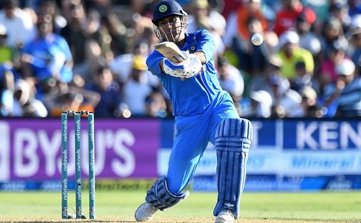 Dhoni Boost For India Seeking An Improved Batting Show Against New Zealand