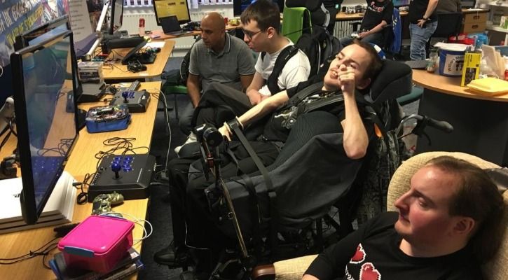disabled gamers