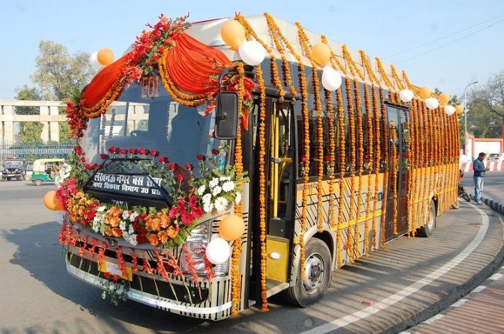 Electric Buses India, Tata Motors Electric Bus, Lucknow Electric Bus, Electric Vehicles India, Luckn