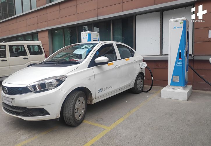Electric Cars, Electric Chargers, Electric Vehicles, Electric Car Charging Station, Times of India, 