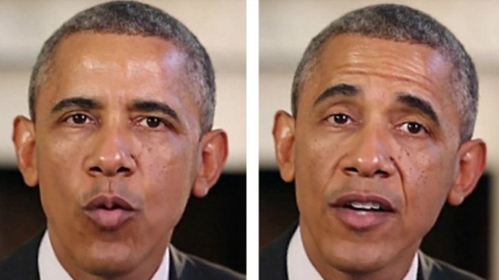 fake obama generated by ai
