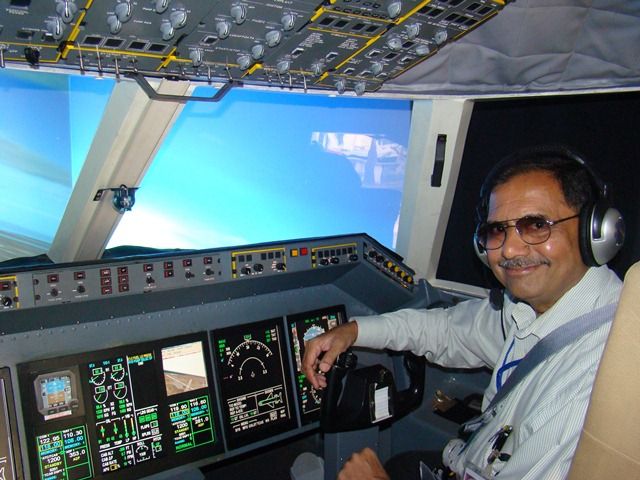 Fly Lt Abhijit Gadgil