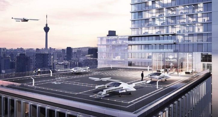 Flying Taxi, Flying Cars, Flying Pods, Urban Air Mobility, Uber Air, Uber Elevate, Audi Pop up Nxt, 