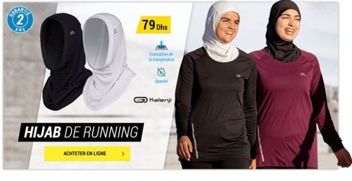 French Sports Store Pulls Hijab for Women Joggers Over Furor
