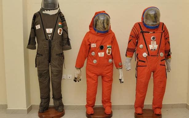 Gaganyaan, ISRO, IAF, Indian Air Force, crew members, training, manned space mission