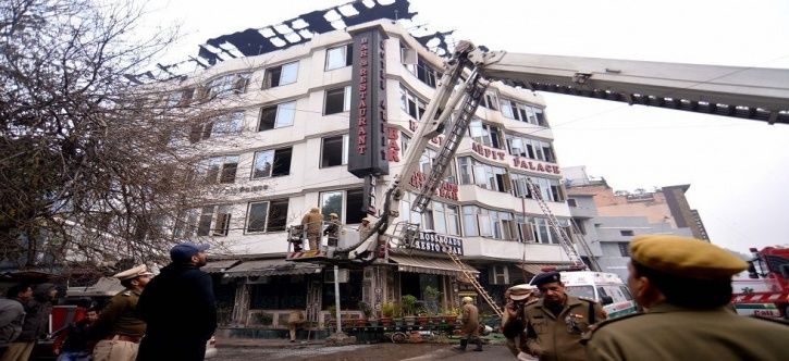 Hotel Arpit Palace fire accident