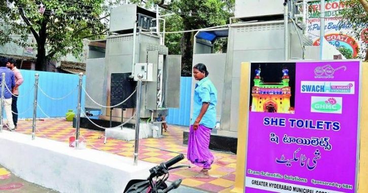Hyderabad Launches Free-To-Use Women-Friendly Toilets And Other Cities Should Take Note