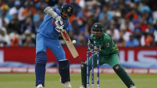 India and Pakistan play on June 16