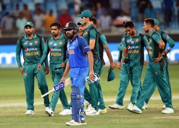 India Play Pakistan In The World Cup