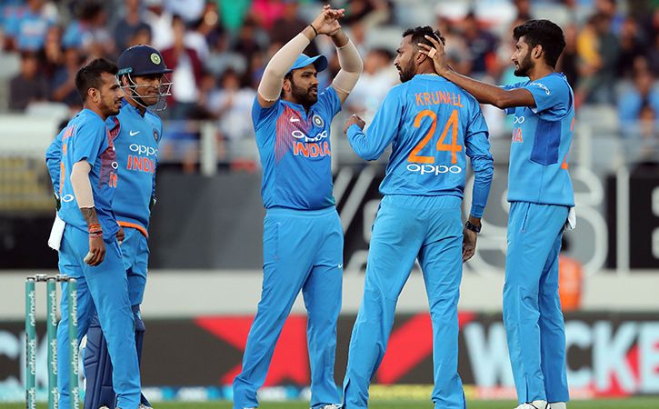 India Beat New Zealand As Rohit Sharma Becomes Leading Run-Getter In ...