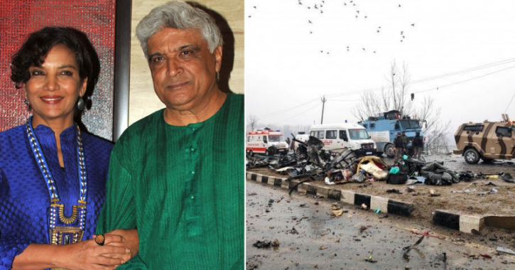 Javed Akhtar And Shabana Azmi Cancel Karachi Arts Council Event After Pulwama Terror Attack