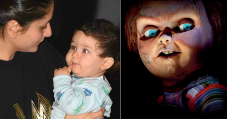 Kareena Kapoor Isn’t Happy With Taimur Doll, Thinks It Looks More Like Chucky The Killer Doll