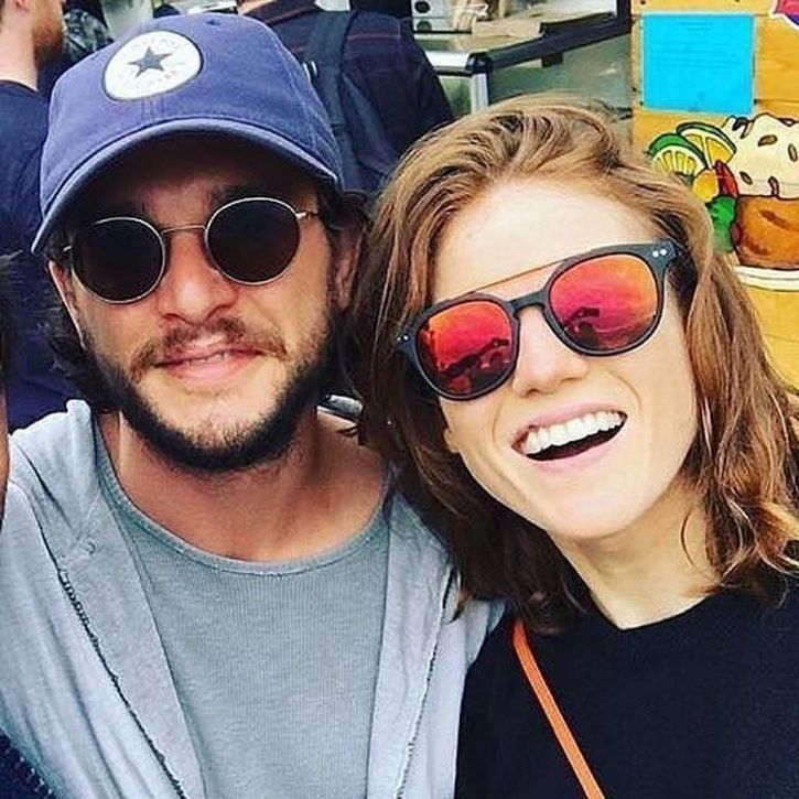 Kit Harington Told Wife Rose Leslie The Ending Of Game Of Thrones Season 8 & She Didn’t Talk To
