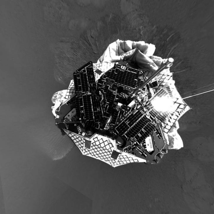 Mars Opportunity Rover Goes Dark