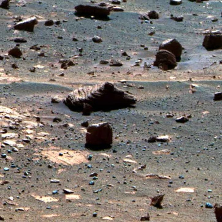 Mars Opportunity Rover Goes Dark