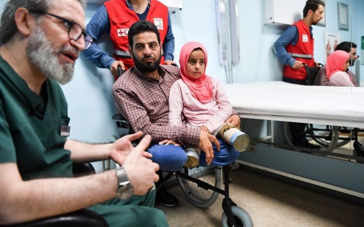 Meet The Doctor From Turkey Who Made Prosthetic Legs For Syrian Girl Who Walked On Tin Cans