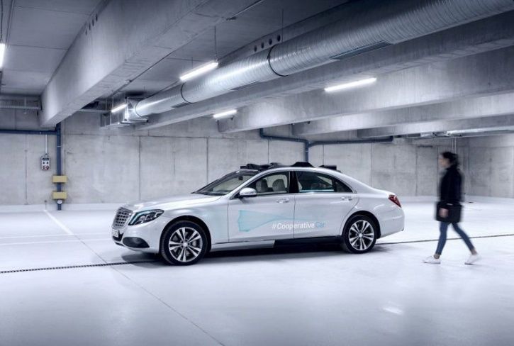 Mercedes-Benz Cooperative Car, Mercedes-Benz Autonomous Driving, Mercedes-Benz Self Driving Car, Sel