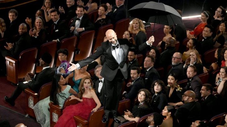 Oscars 2019: Keegan-Michael Key dropped in like Mary Poppins