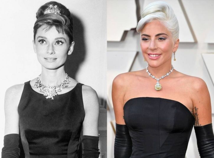  Oscars 2019: Lady Gaga wears a whopping $30 million  Tiffany necklace
