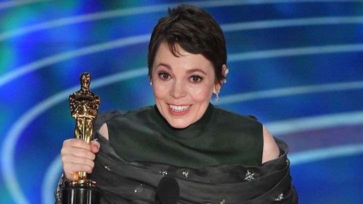 Oscars 2019: Olivia Colman wins best actress
