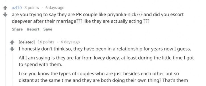 Priyanka Chopra and Nick Jonas: This Reddit User Exposes Aeroplane Secrets Of Bollywood Stars