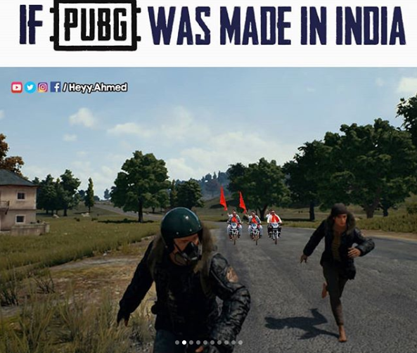 If PUBG Was Made In India' It Would Look Exactly Like This Indian Man's Funny Version If PUBG Was Made In India' It Would Look Exactly Like This Indian Man's Funny Version