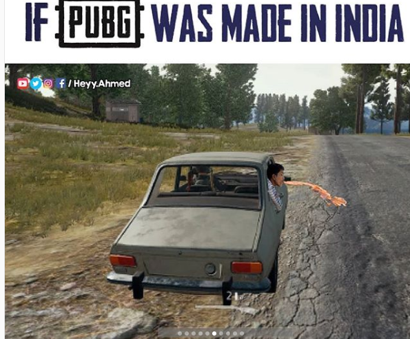 If PUBG Was Made In India' It Would Look Exactly Like This Indian Man's  Funny Version