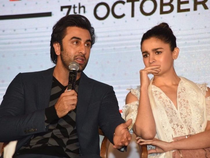 Alia Is In Awe Of Ranbir's Natural Acting, Says She Forgets Her Lines