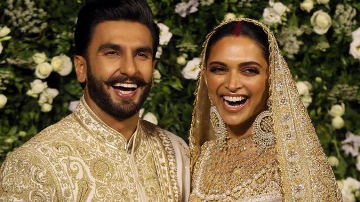 Ranveer and Deepika’s PDA is making our hearts melt. 