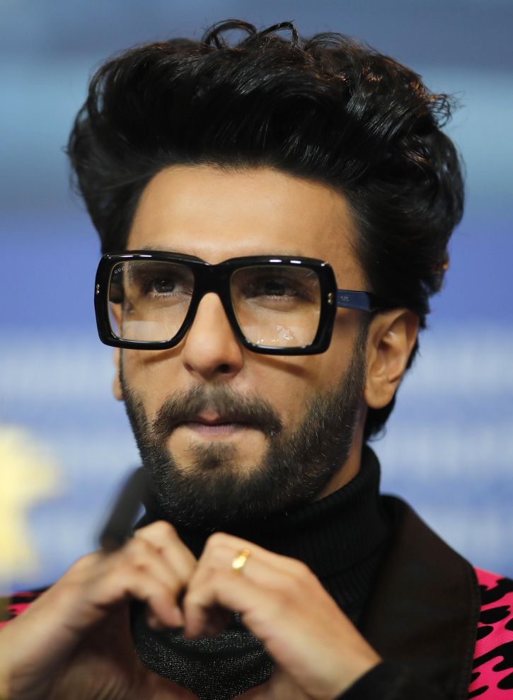 Ranveer Singh Gets Very Emotional While Cutting His Moustache And Beard 