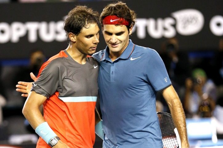 Roger Federer and Rafael Nadal are legends