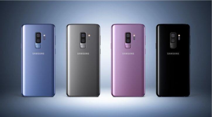 Samsung Galaxy phones