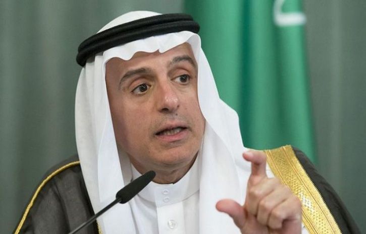 Saudi Foreign Minister Adel bin Ahmed Al-Jubeir